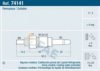 FAE 74141 Glow Plug